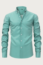 Stavros | Men’s Striped Long Sleeve Shirt