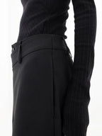 Maelys | Women’s Cross-Front Drape Palazzo Pants — TOPNEWPLACE (view 5)