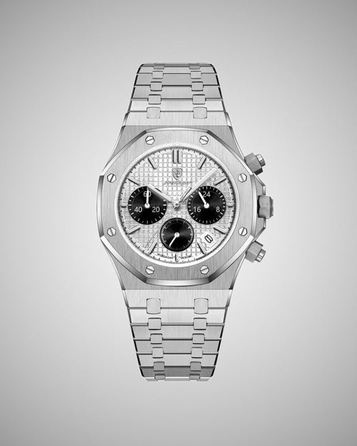 Barnaby | Men’s Chronograph Metal Watch — view 1
