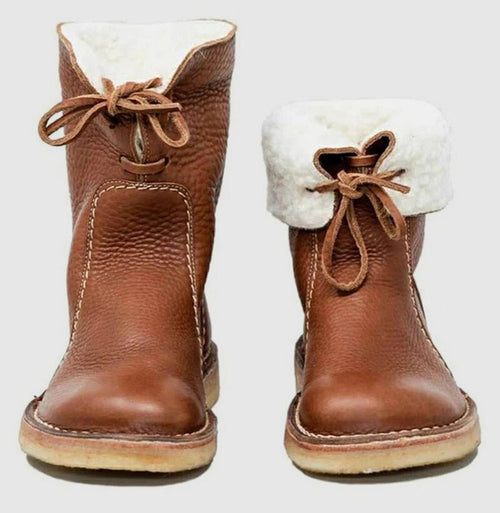 Bernadette | Women’s Shearling-Lined Ankle Boots — view 1
