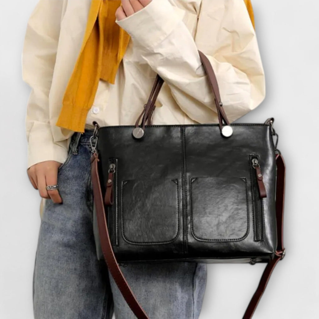Lora - Refined Leather Bag
