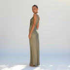Women's One Shoulder Maxi Dress — view 4