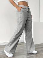 Bernice | Women’s Boho Beach Flare Trousers