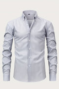Men's Long Sleeve Striped Shirt — view 2