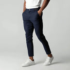 Stretchy Chino Pants For Men — Comfortable Waist