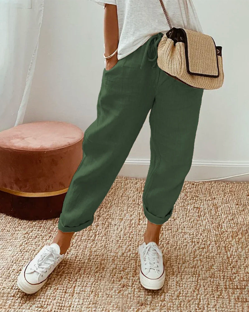Irina | Women’s Coastal Tapered Lounge Pants — TOPNEWPLACE (view 5)