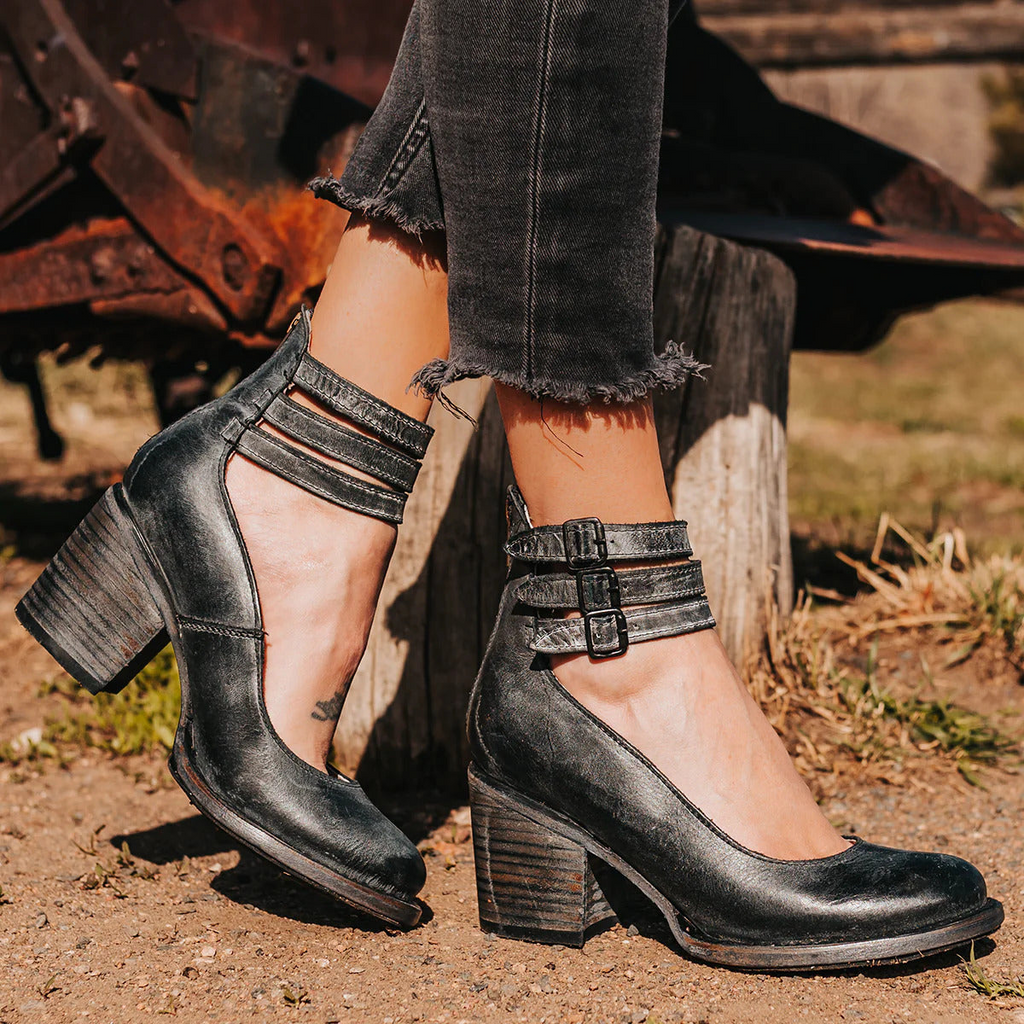Vittoria | Women’s Triple Ankle Strap Sandals