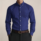 Men's Long Sleeve Button-Down Shirt — view 4