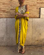 Women's Sleeveless Cardigan Maxi Dress — view 3