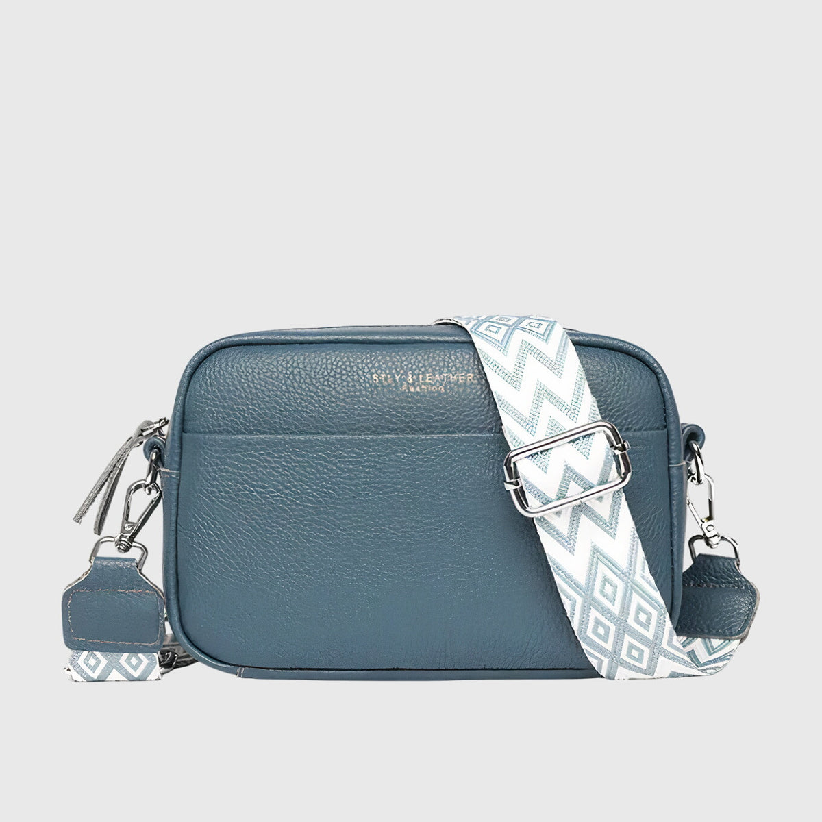 Giulia | Leather Shoulder Bag — view 4