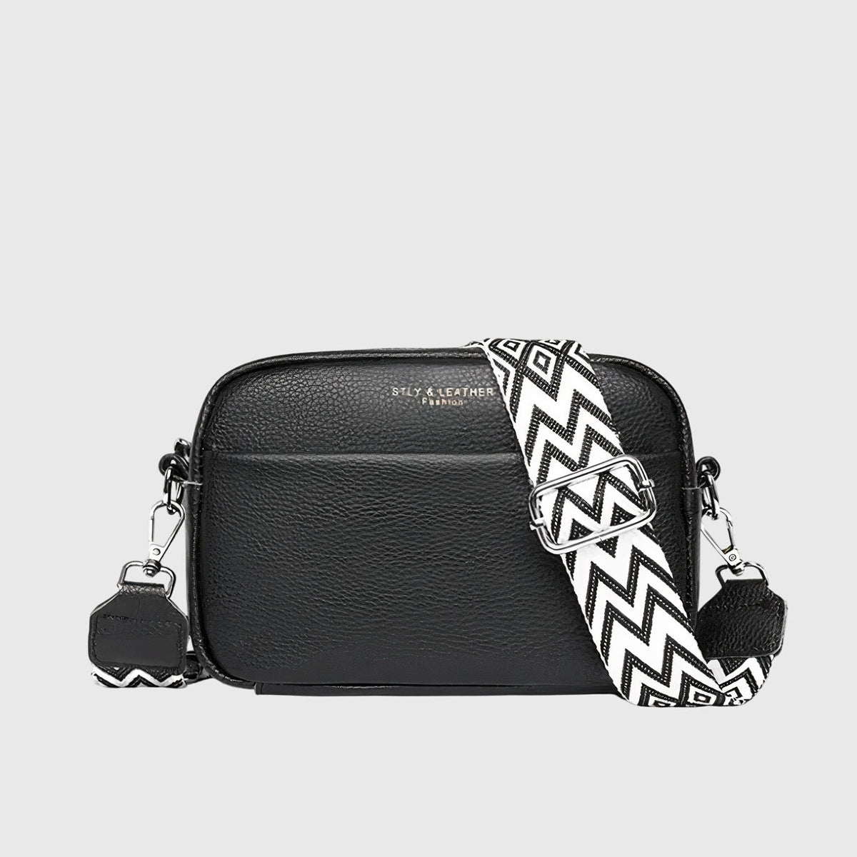 Giulia | Leather Shoulder Bag — view 1