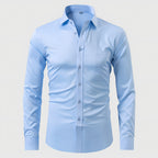 Men's Long Sleeve Button-Up Shirt — view 11