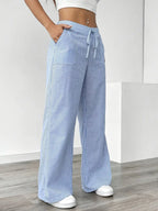 Bernice | Women’s Boho Beach Flare Trousers