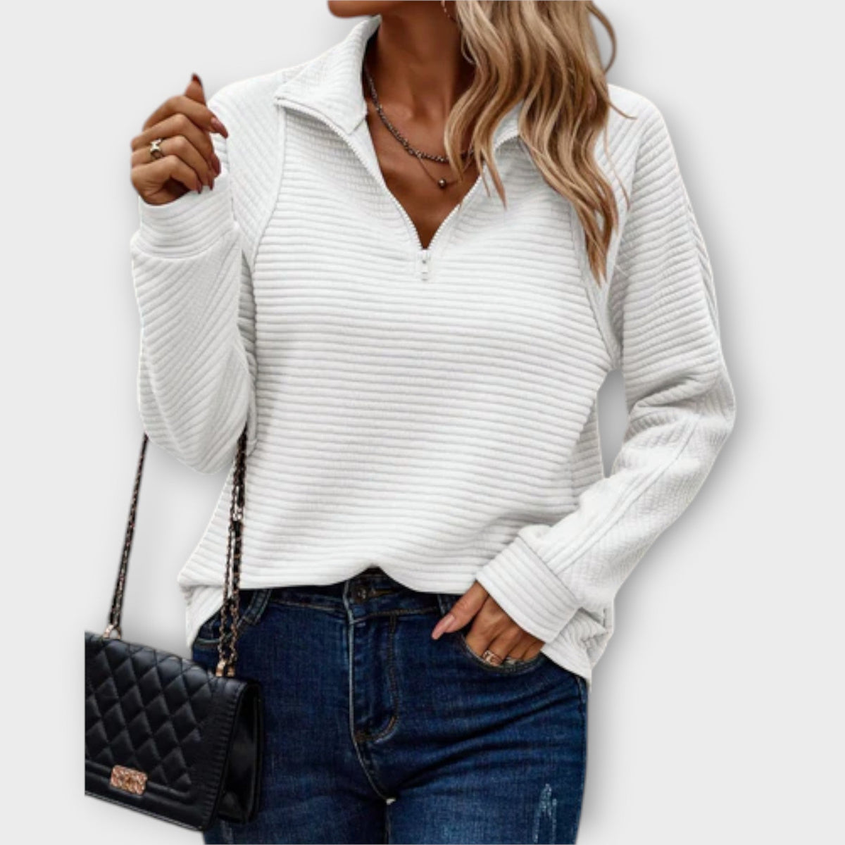 Chrystah | Comfortable Jumper — view 2