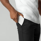Stretchy Chino Pants For Men — Comfortable Waist