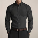 Men's Long Sleeve Button-Down Shirt — view 5