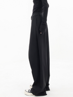Maelys | Women’s Cross-Front Drape Palazzo Pants — TOPNEWPLACE (view 7)