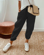 Irina | Women’s Coastal Tapered Lounge Pants — TOPNEWPLACE (view 2)