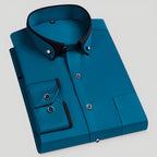 Men's Long Sleeve Dress Shirt — view 1