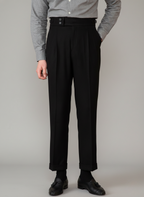 Luke | Men’s Straight Leg Tailored Trousers