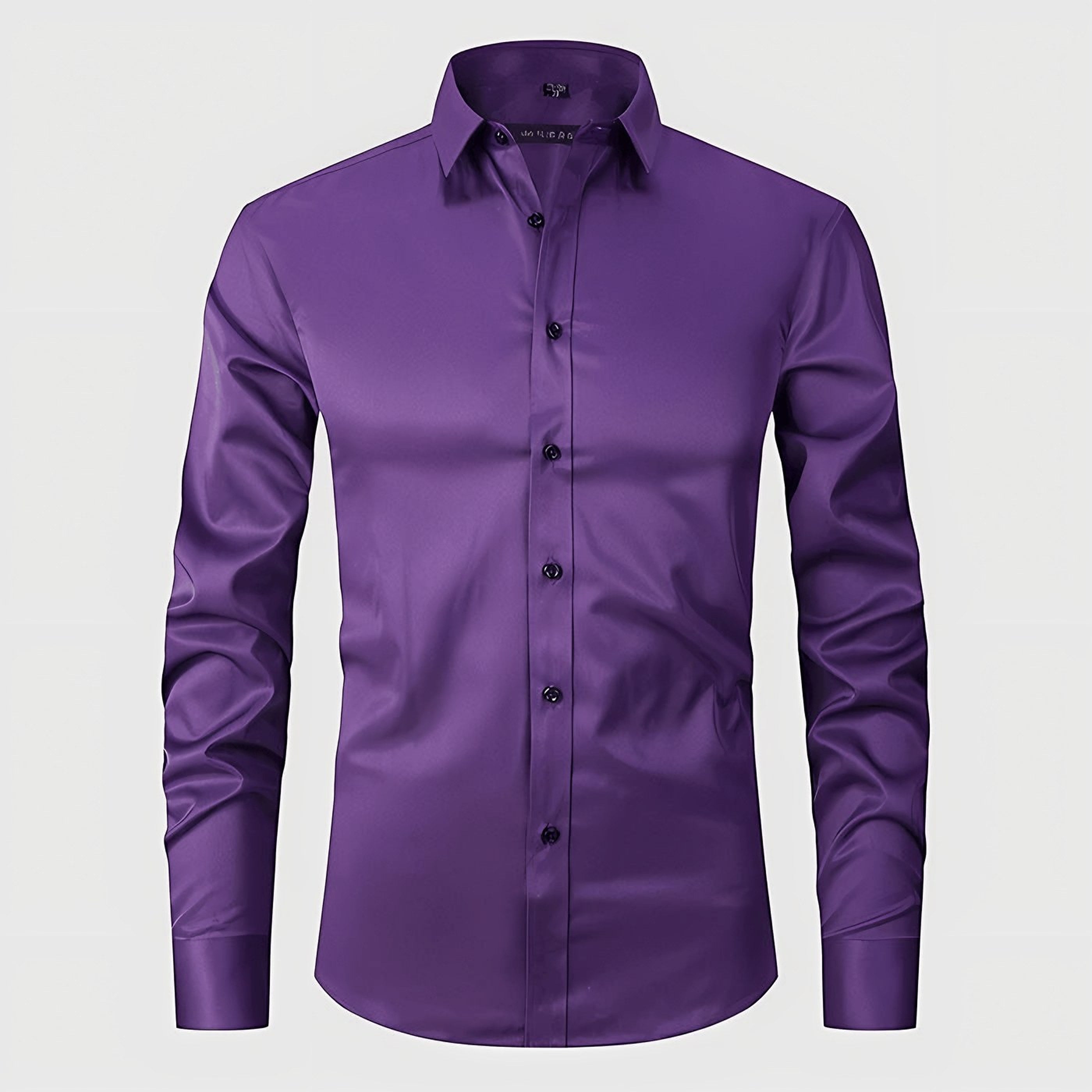 Men's Long Sleeve Button-Up Shirt — view 8