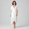 Women's Butterfly Sleeve Maxi Dress — view 1