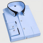 Men's Long Sleeve Dress Shirt — view 3
