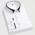 Men's Long Sleeve Dress Shirt — view 6