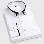 Men's Long Sleeve Dress Shirt — view 6