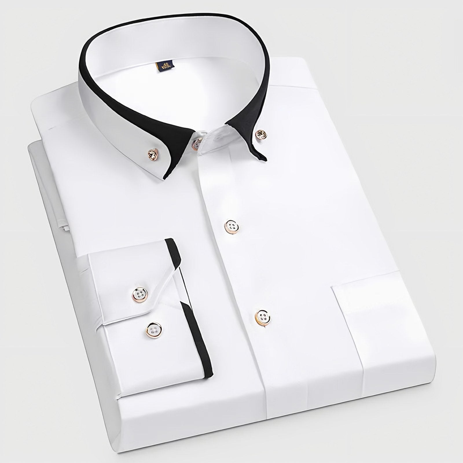 Men's Long Sleeve Dress Shirt — view 6