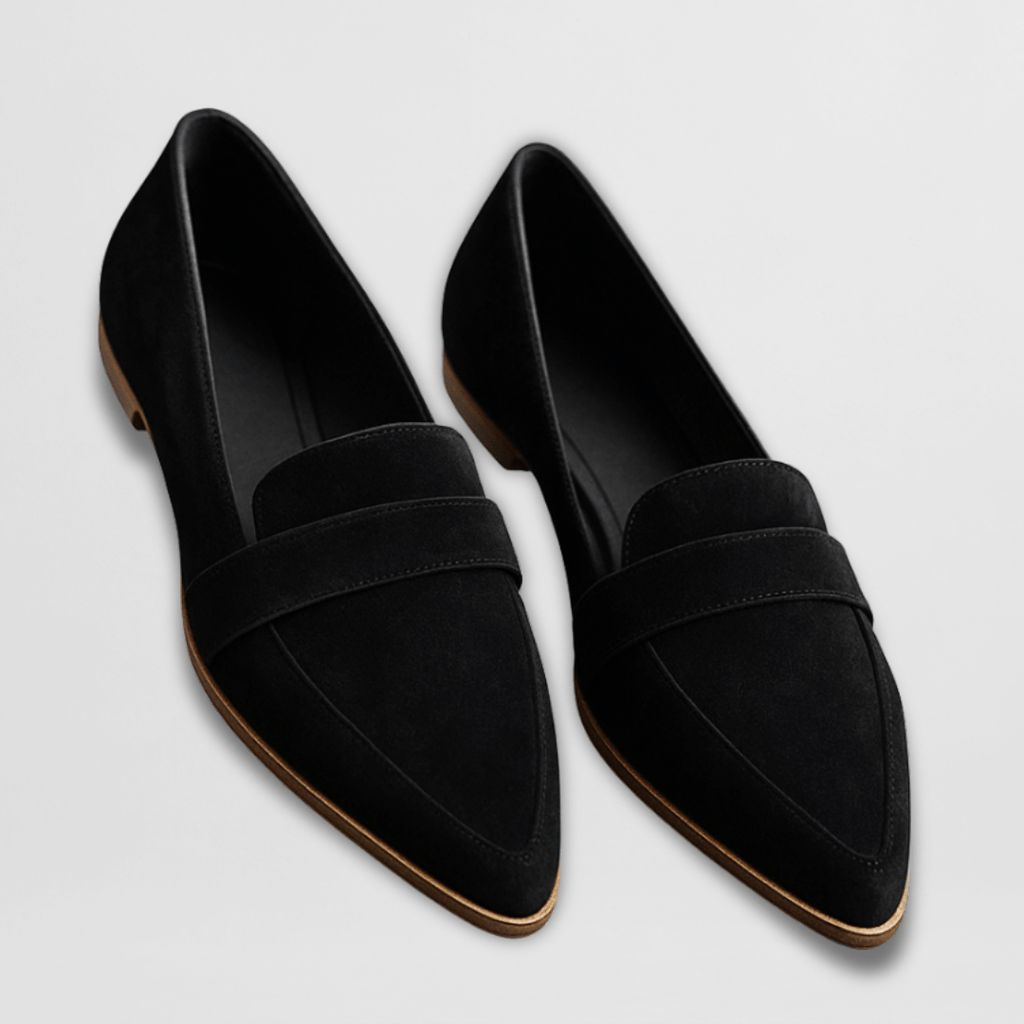 Helen | Orthopaedic Soft Suede Loafers — view 3