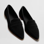 Helen | Orthopaedic Soft Suede Loafers — view 3