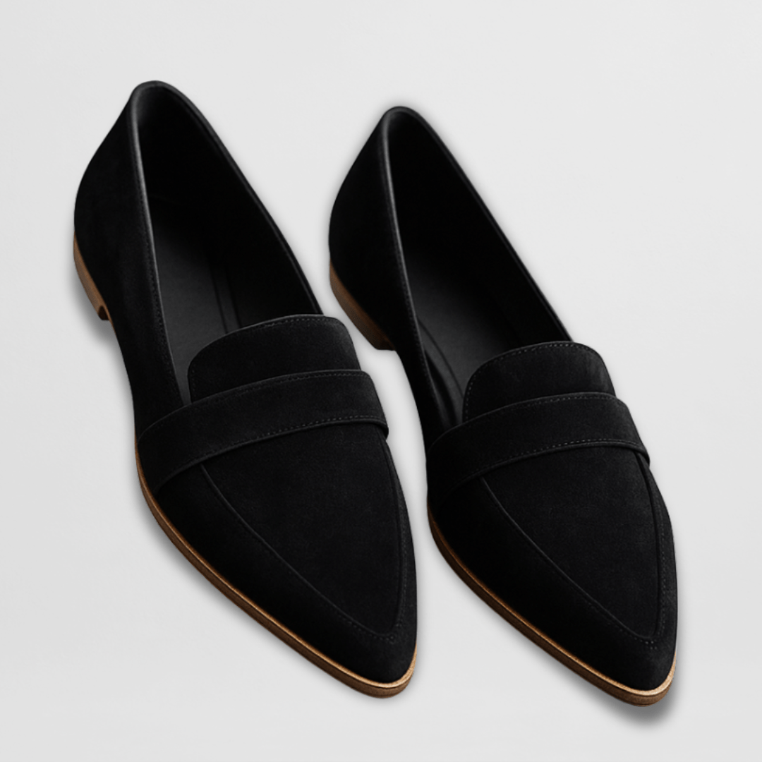 Helen | Orthopaedic Soft Suede Loafers — view 3