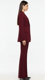 Sidonie | Women’s Gabardine Two Piece Suit — TOPNEWPLACE (view 3)
