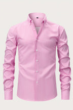 Men's Long Sleeve Striped Shirt — view 4