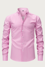 Stavros | Men’s Striped Long Sleeve Shirt