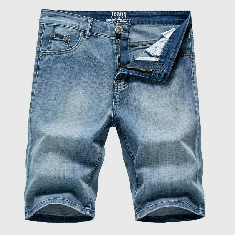 Georg | Men's Classic Denim Shorts