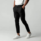 Stretchy Chino Pants For Men — Comfortable Waist