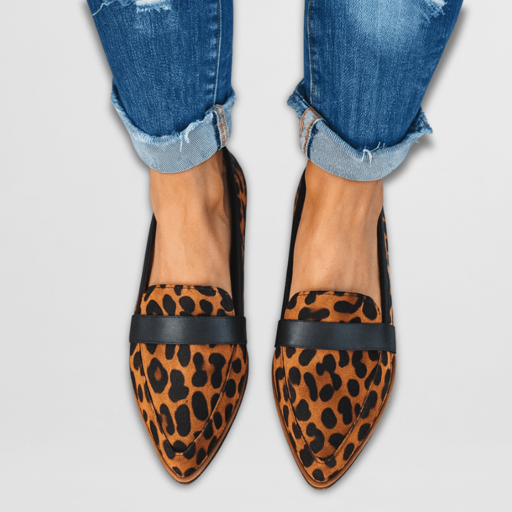 Helen | Orthopaedic Soft Suede Loafers — view 4