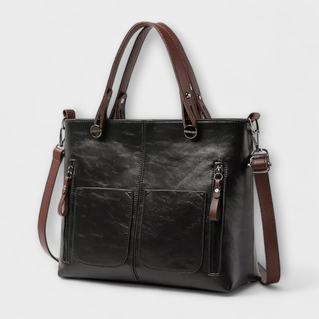 Lora - Refined Leather Bag