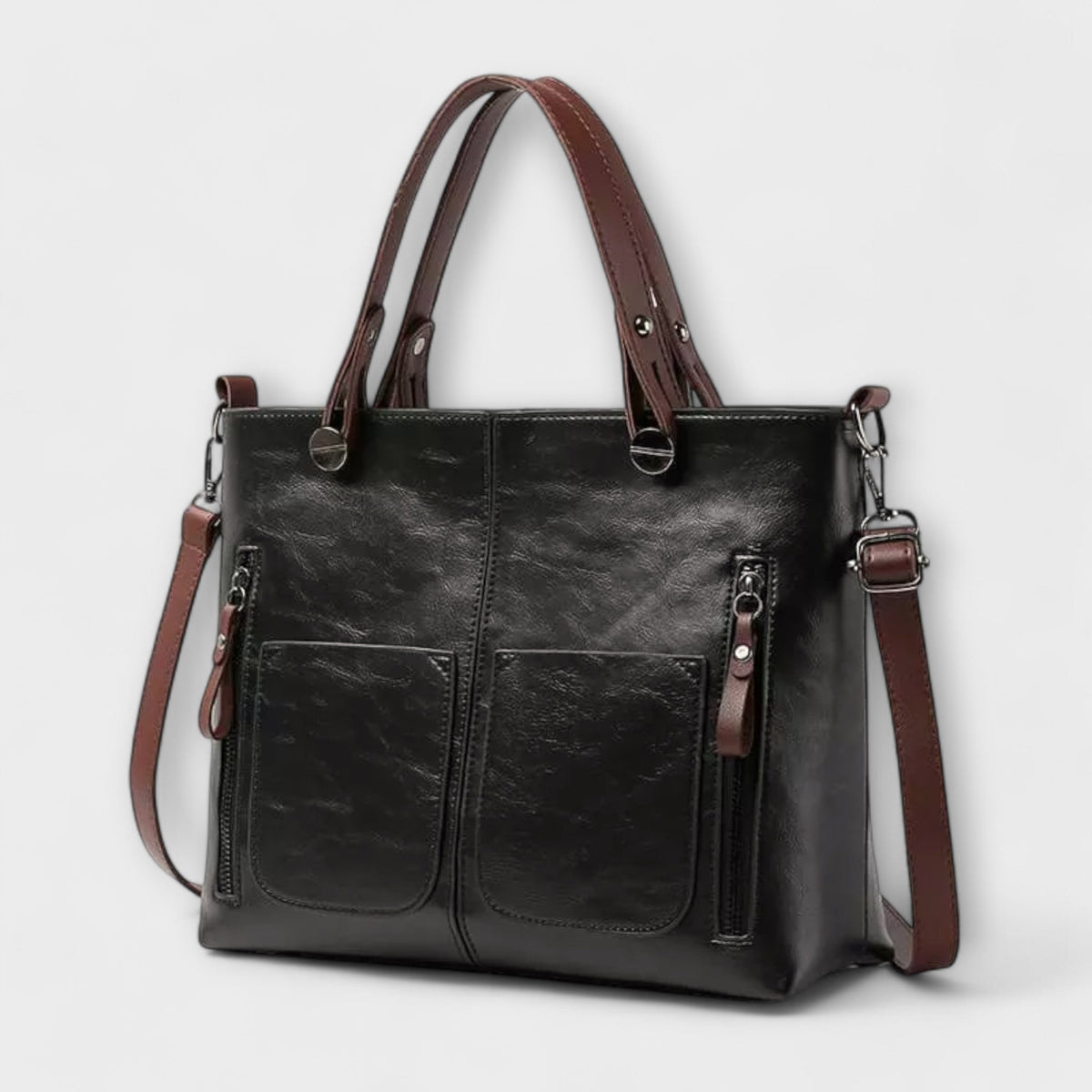 Lora - Refined Leather Bag