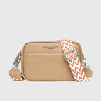 Giulia | Leather Shoulder Bag — view 5
