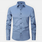 Men's Long Sleeve Button-Up Shirt — view 4