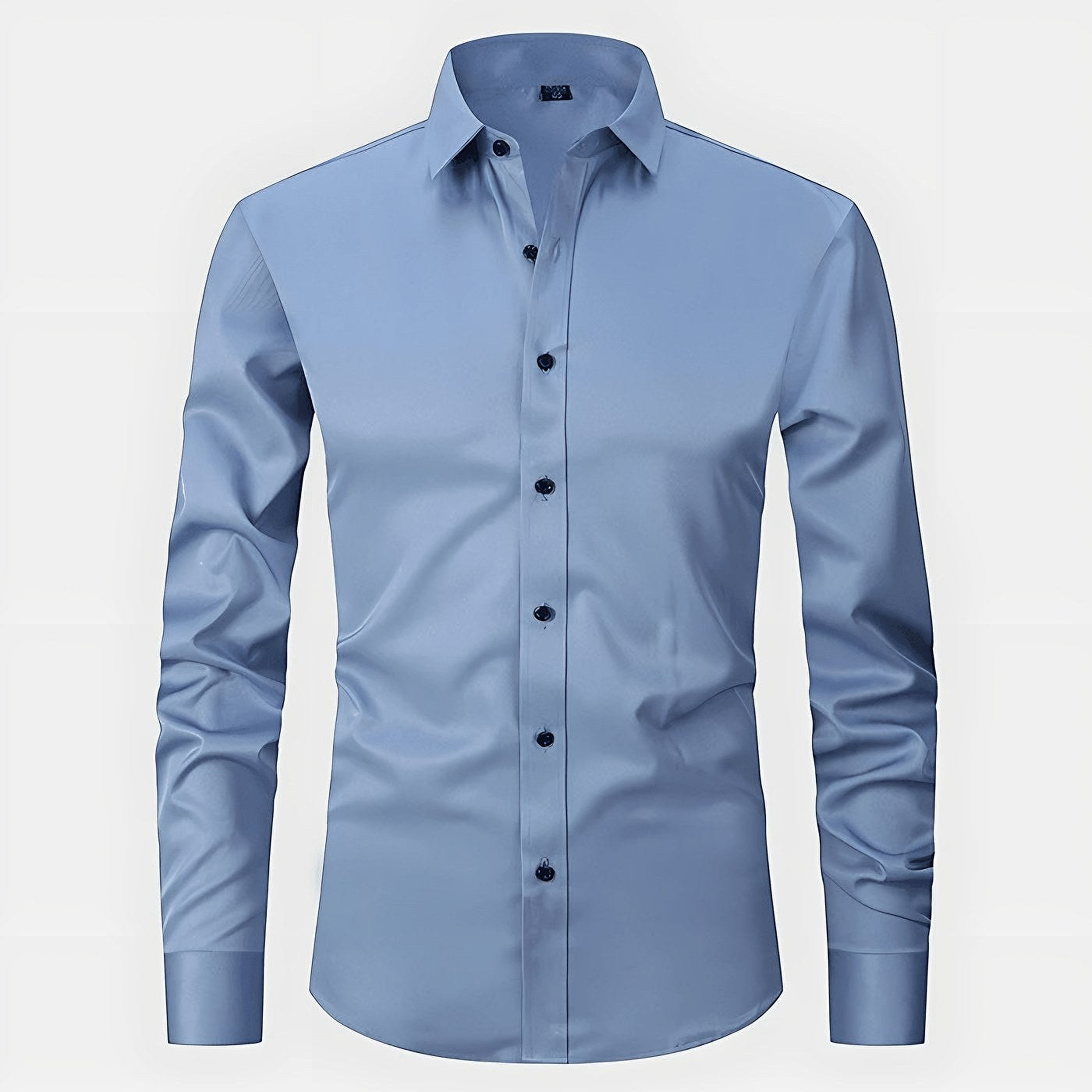 Men's Long Sleeve Button-Up Shirt — view 4