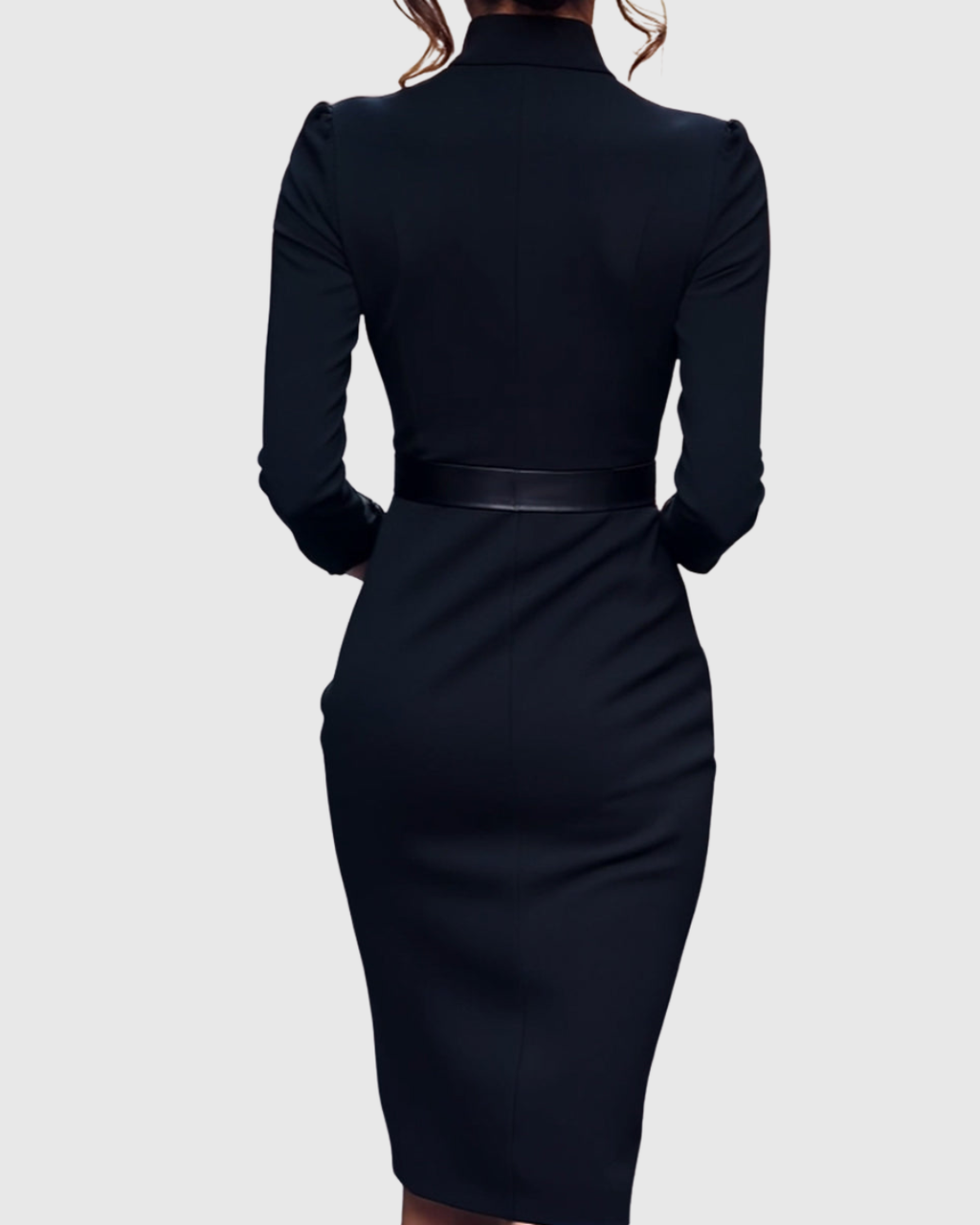 Claribel | Refined Midi Dress — view 6