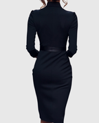 Claribel | Refined Midi Dress — view 6