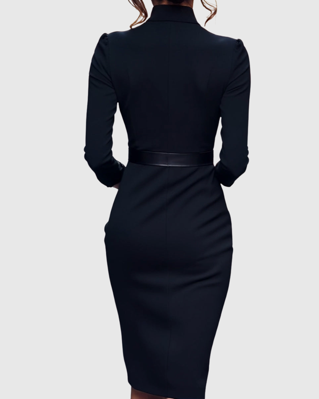 Claribel | Refined Midi Dress — view 6