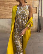 Women's Sleeveless Cardigan Maxi Dress — view 2