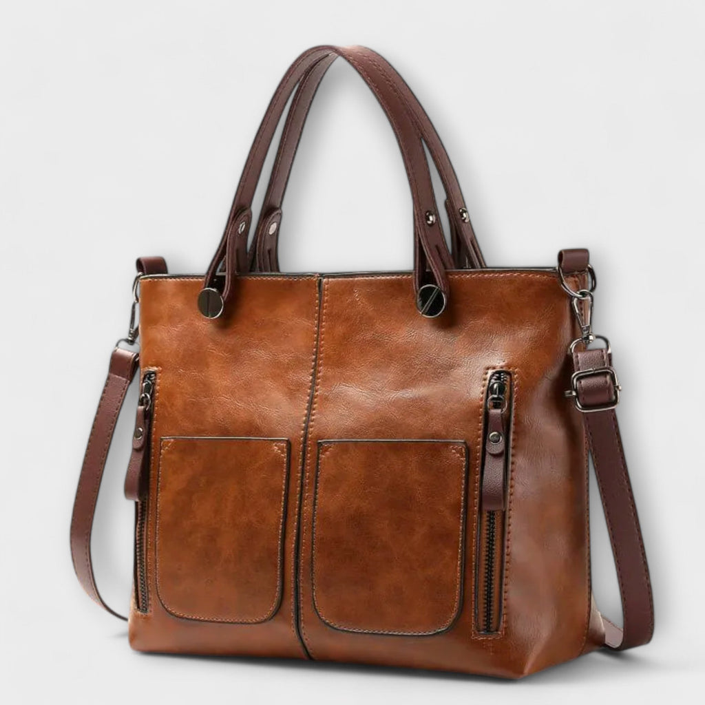 Lora - Refined Leather Bag