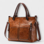 Lora - Refined Leather Bag